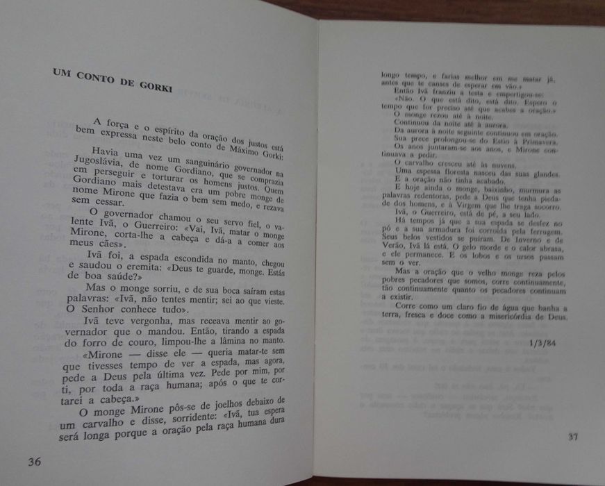 Salmos Para O Amanhecer de Eloy Pinho - 1ª Edição 1985