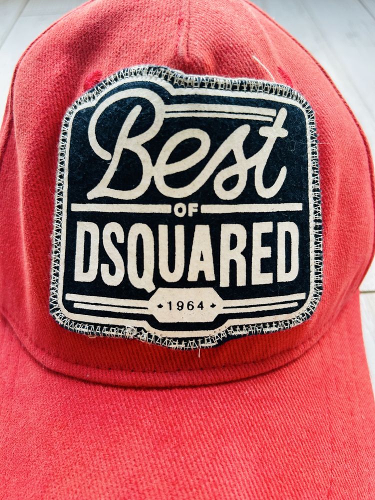 Czapka z daszkiem Dsquared2