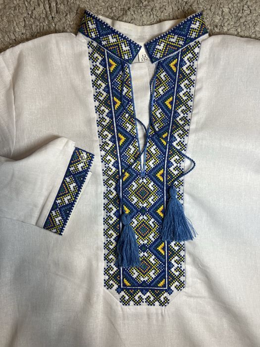 Вишиванка диряча на зріст 152см