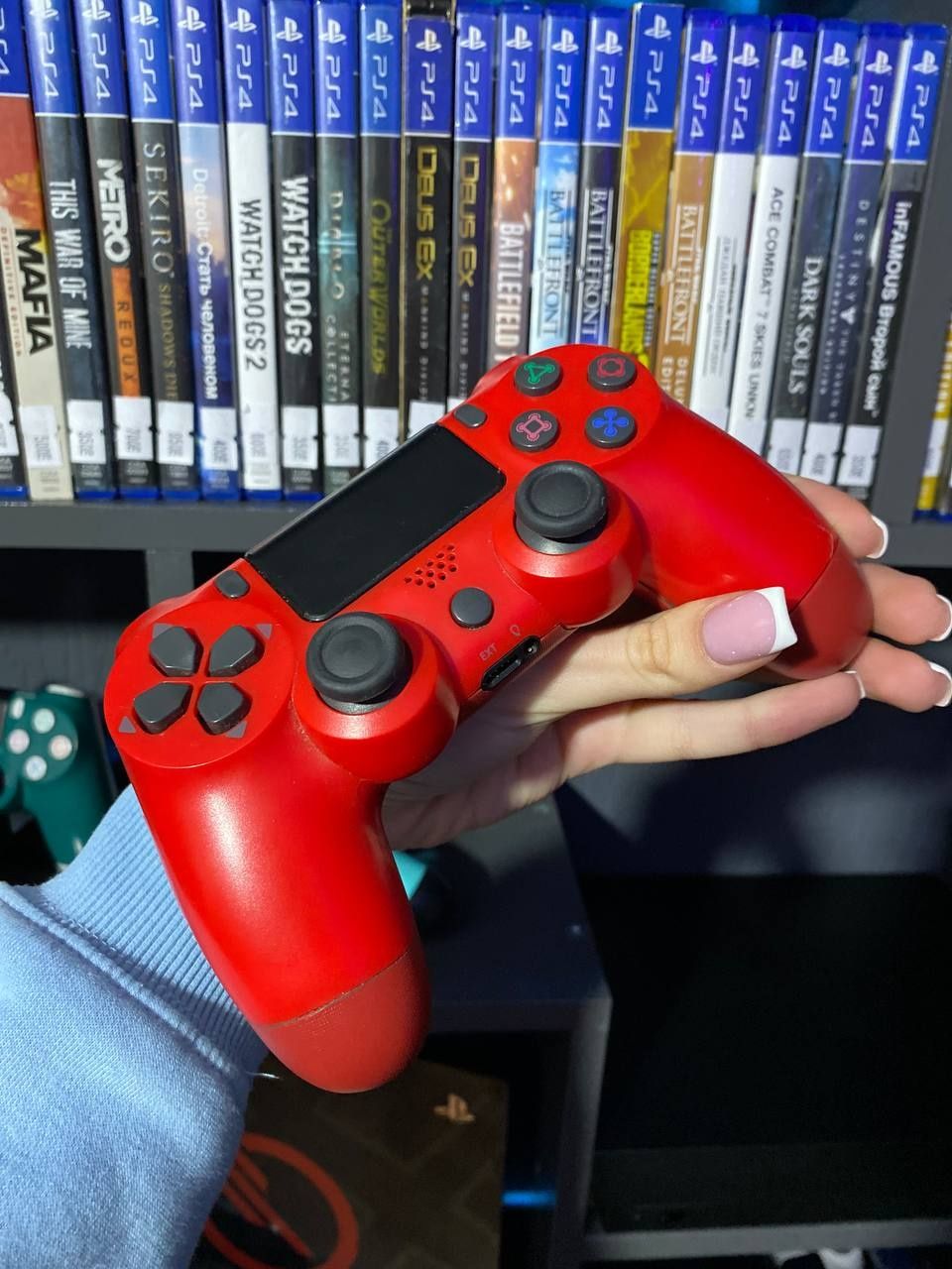 Джойстики dualshok4 не від sony геймпади крутого стану