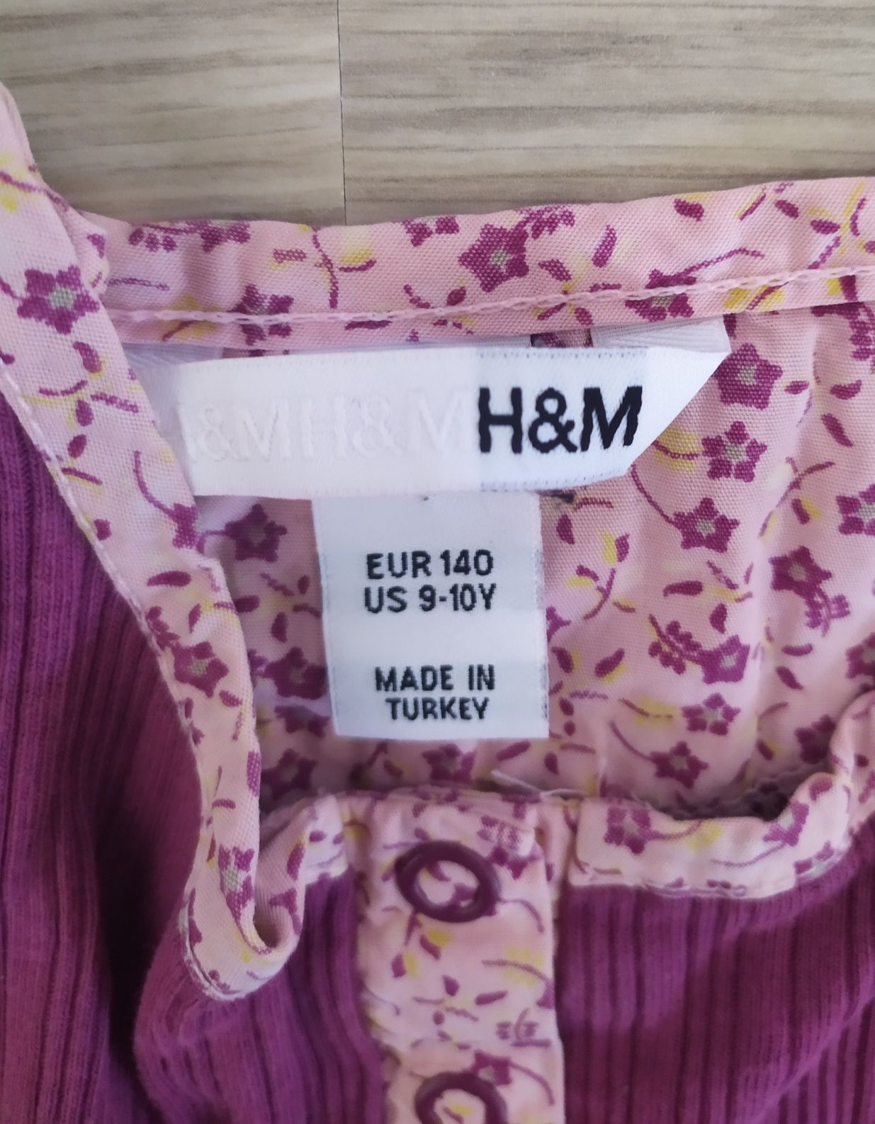 Bluzka bluzeczka koszulka H&M 140 cm