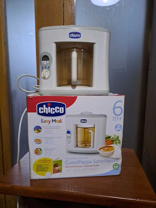 Maquina cozer a vapor CHICCO
