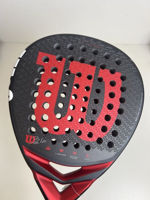 Raquete padel Wilson bela v3 2025