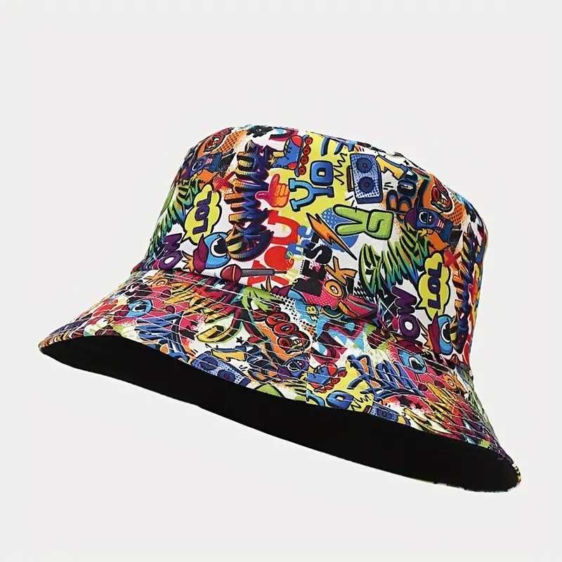 Chapéu bucket hat panama Novo pescador Hip Hop