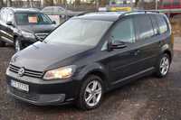 VW Touran II 1.6 TDI CR 7-osobowy Czujniki Hak Alu Felgi zar. w Polsce