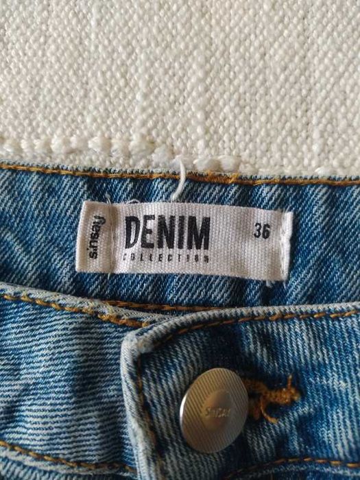 Spódnica jeansowa denim sinsay36