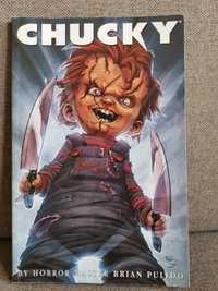 Komiks laleczka chucky horror