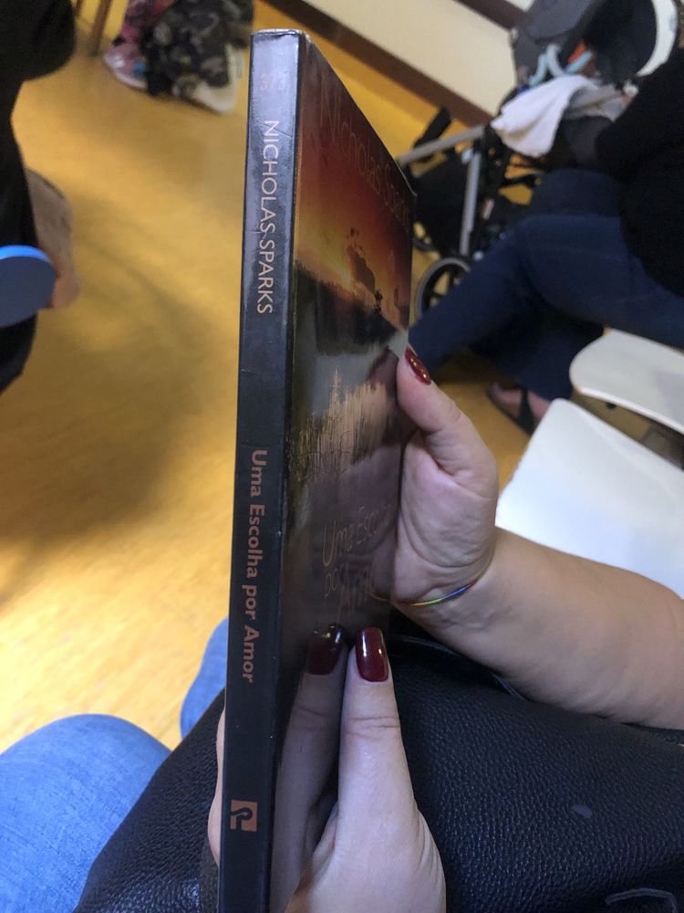 Livro nicholas sparks