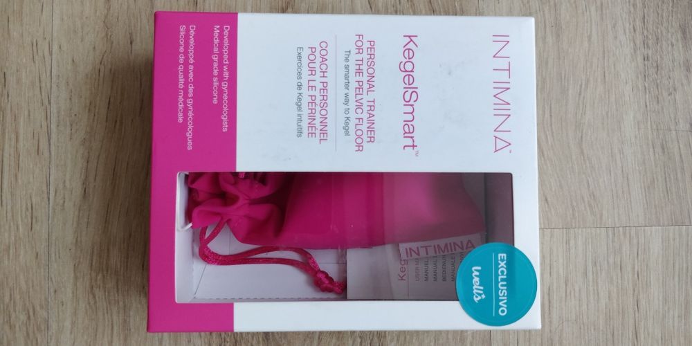 Kegel Smart pavimento pélvico intimina