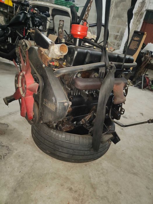 Motor Ford Transit 2.4D mk2