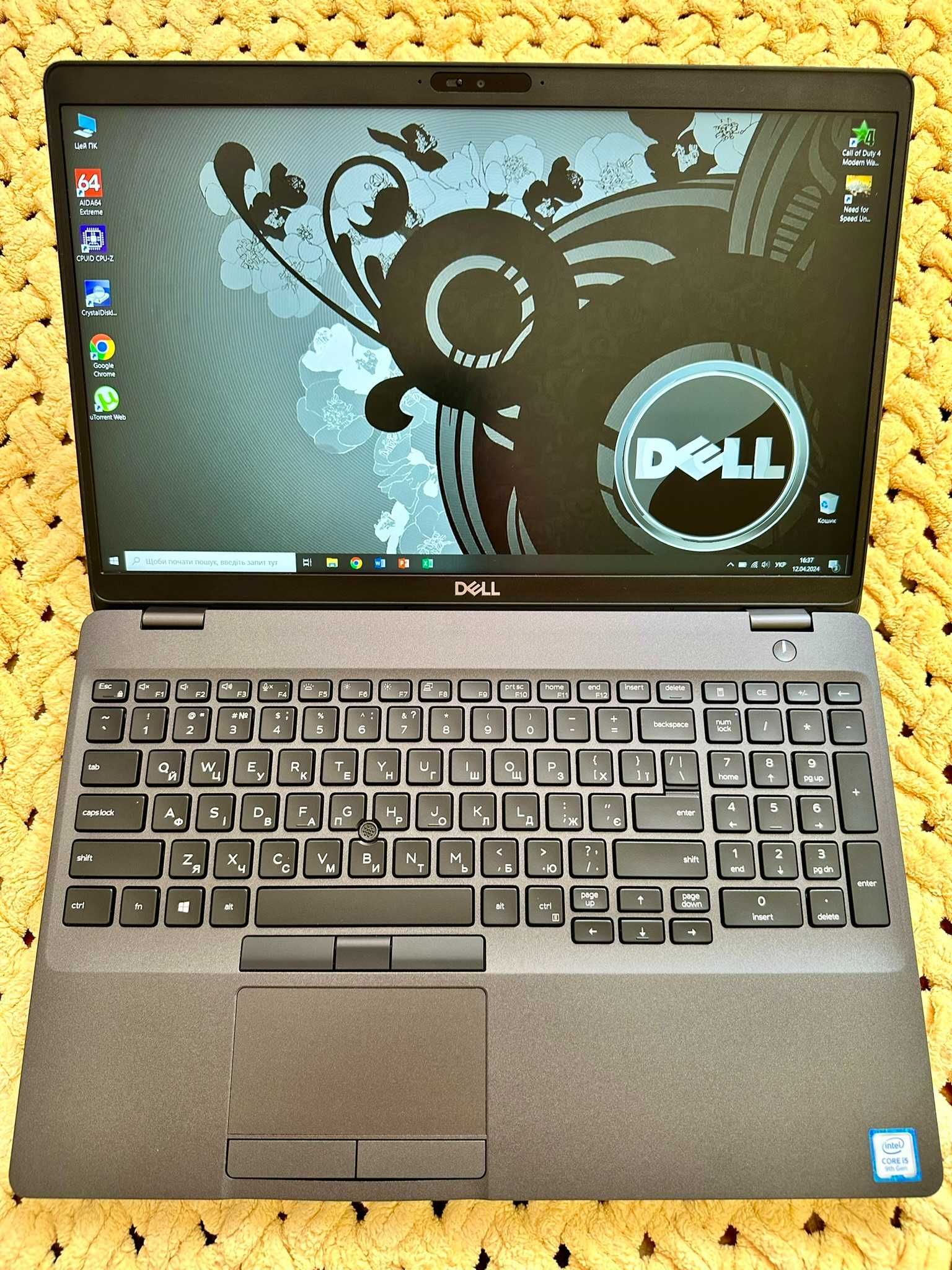 Dell Precision 3541 15.6"FHD |i5-9400H| 16gb DDR4| SSD 512gb (New)