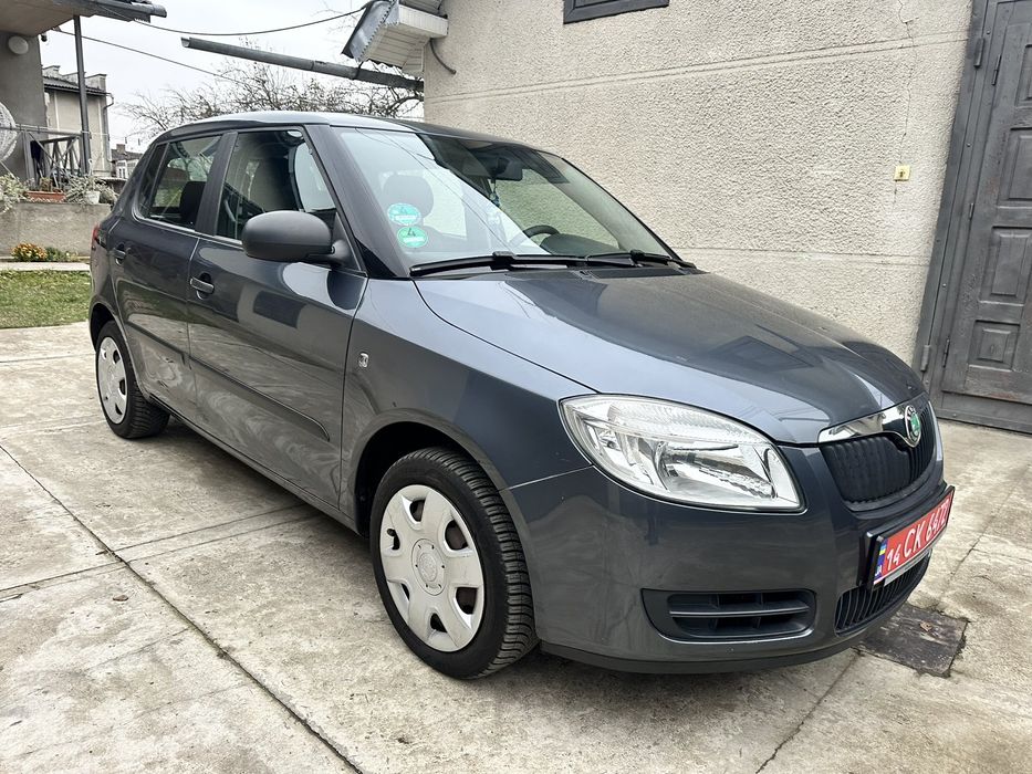 Фабія в дуже хорошому стані 1.4