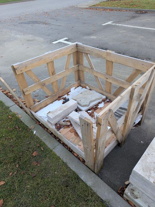 Oddam paletę za darmo