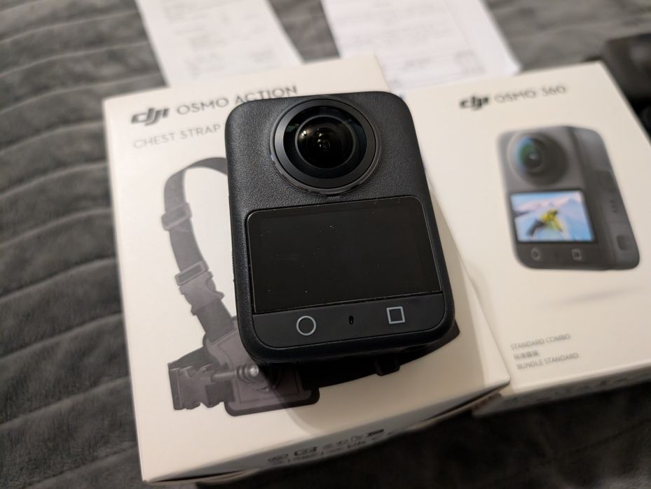 Troco/Vendo DJI Osmo 360 com tudo mais extras impecável!