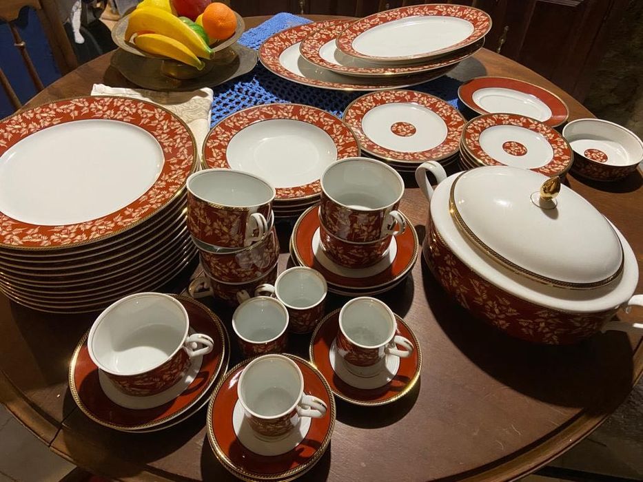 Serviço de mesa Portugal - Timor
