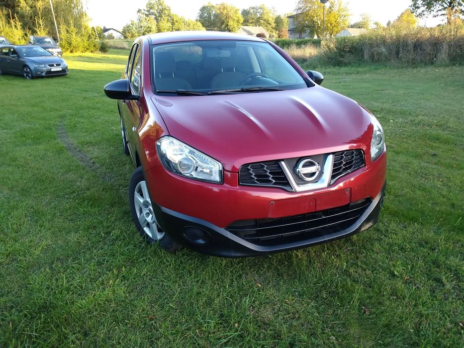 Nissan Qashqai+2 Nissan Qashqai 1,6 Benzyna jeden właściciel od nowości