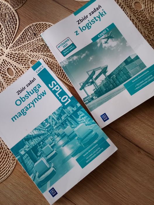 Zbiór zadań z logistyki obsługa magazynów