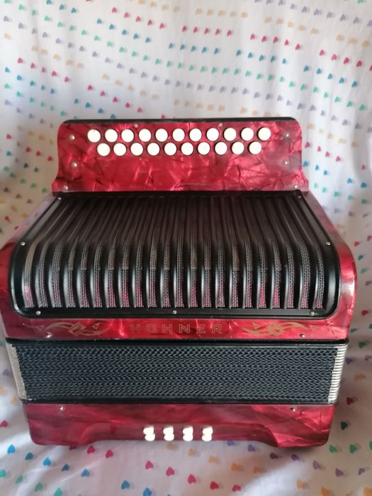 Concertina Hohner Corso 3* Voz