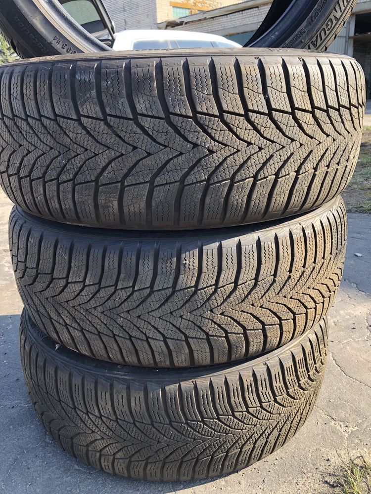 Зимова гума резина Nexen 205 50 R17