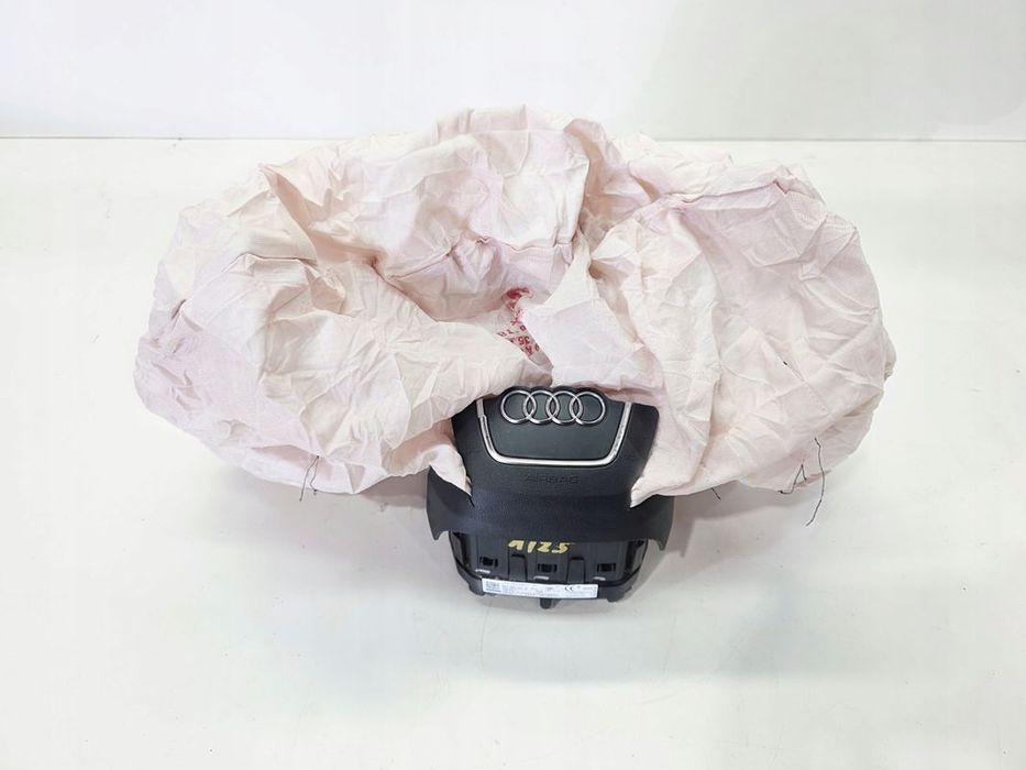 PODUSZKA POWIETRZNA KIEROWCY AUDI Q5 FY 80A880201G 6/PS WYSTRZELONA