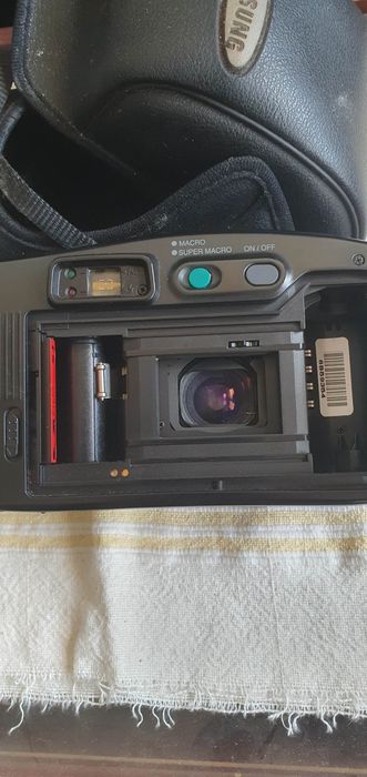 Máquina fotográfica vintage