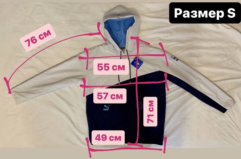 Italy ftblStatement Hoodie. Худі на флісі Puma / FIGC