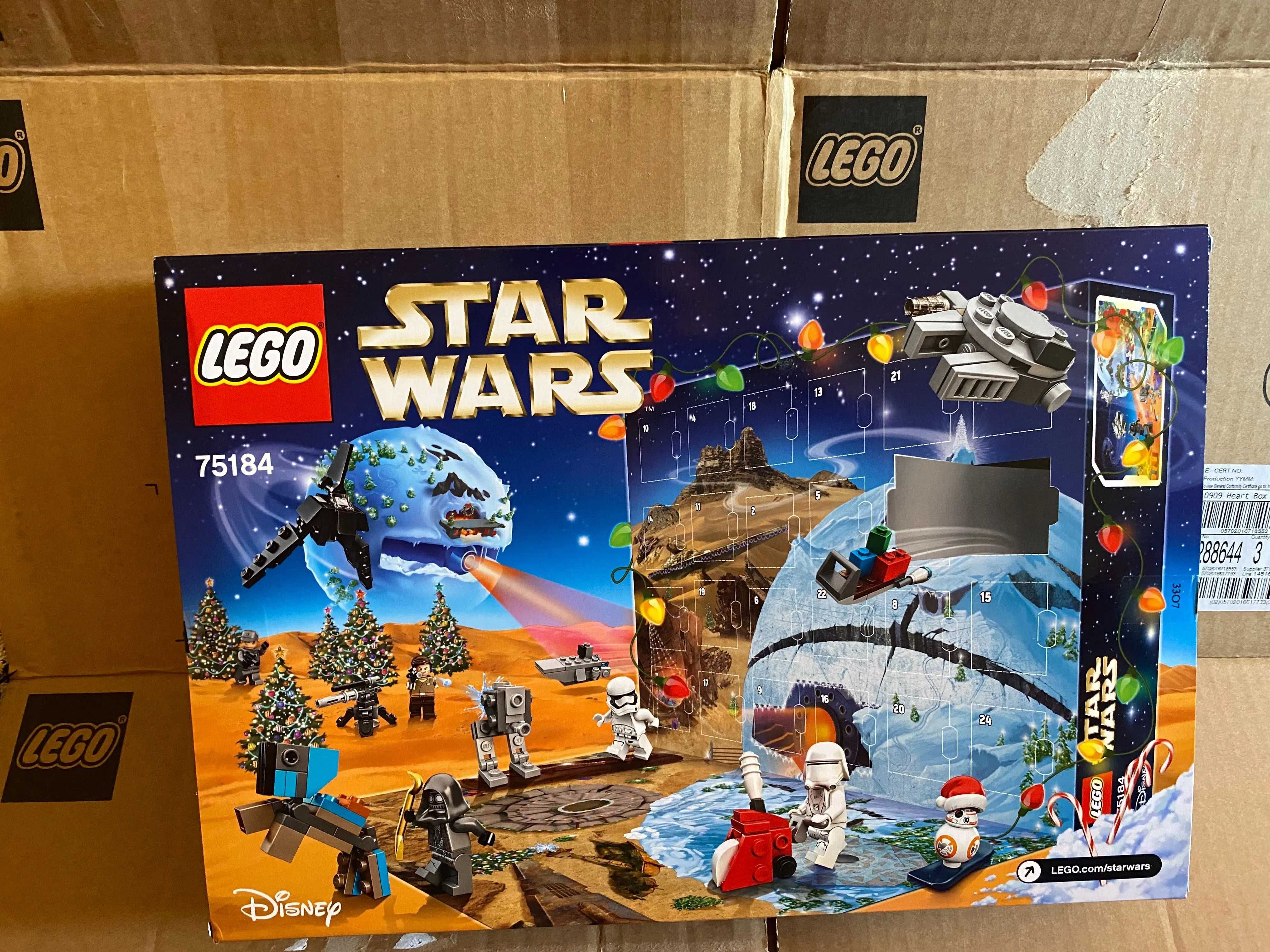 Lego 75184 Star Wars Advent Calendar [NOWE - 2017]