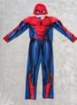 Strój karnawałowy Spiderman H&M roz. 122-128 Marvel