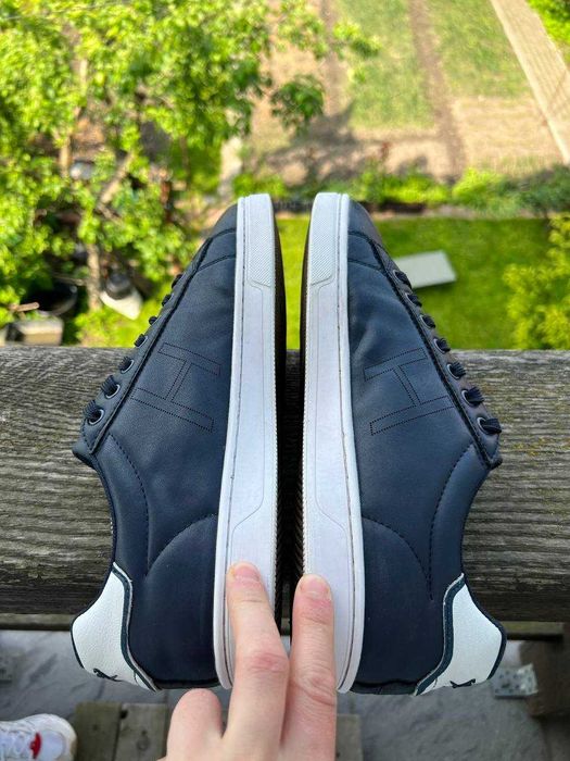 Шкіряні кросівки Hackett