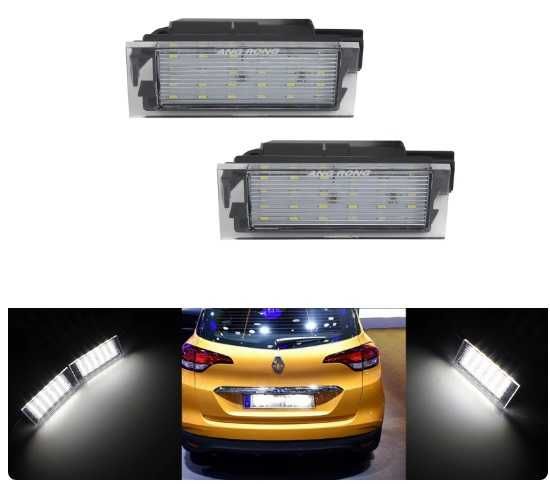 Подсветка підсвітка номера Рено Меган 2 3 Трафик 3 Мастер 2 3 LED
