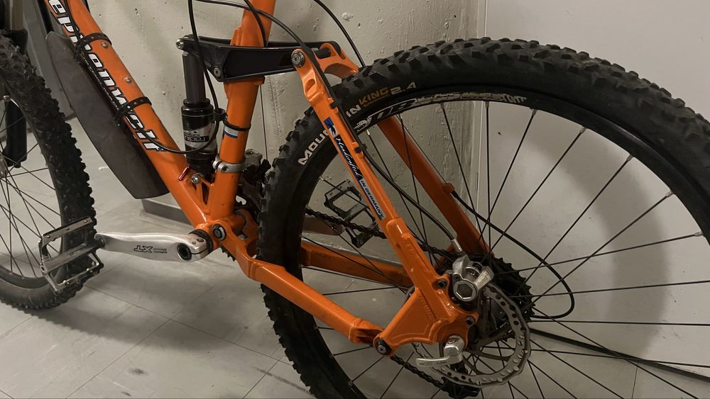 Mtb двохпідвіс 26 steppenwolf