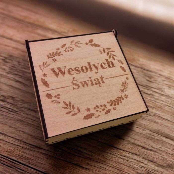 Zestaw Drewnianych Bombek, Baniek Do Malowania, OZDOBY ŚWIĄTECZNE, DIY