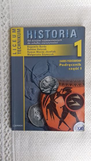 Historia Od dziejów najdawniejszych do schyłku starożytności