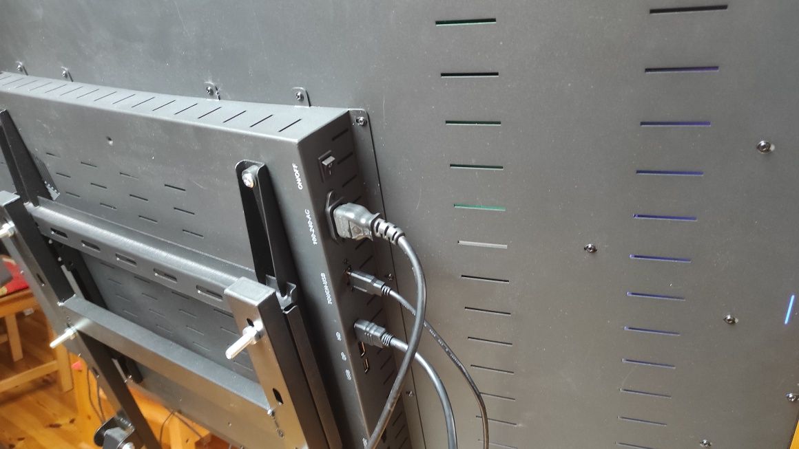 Monitor przemysłowy, ekran dotykowy 49" RGB