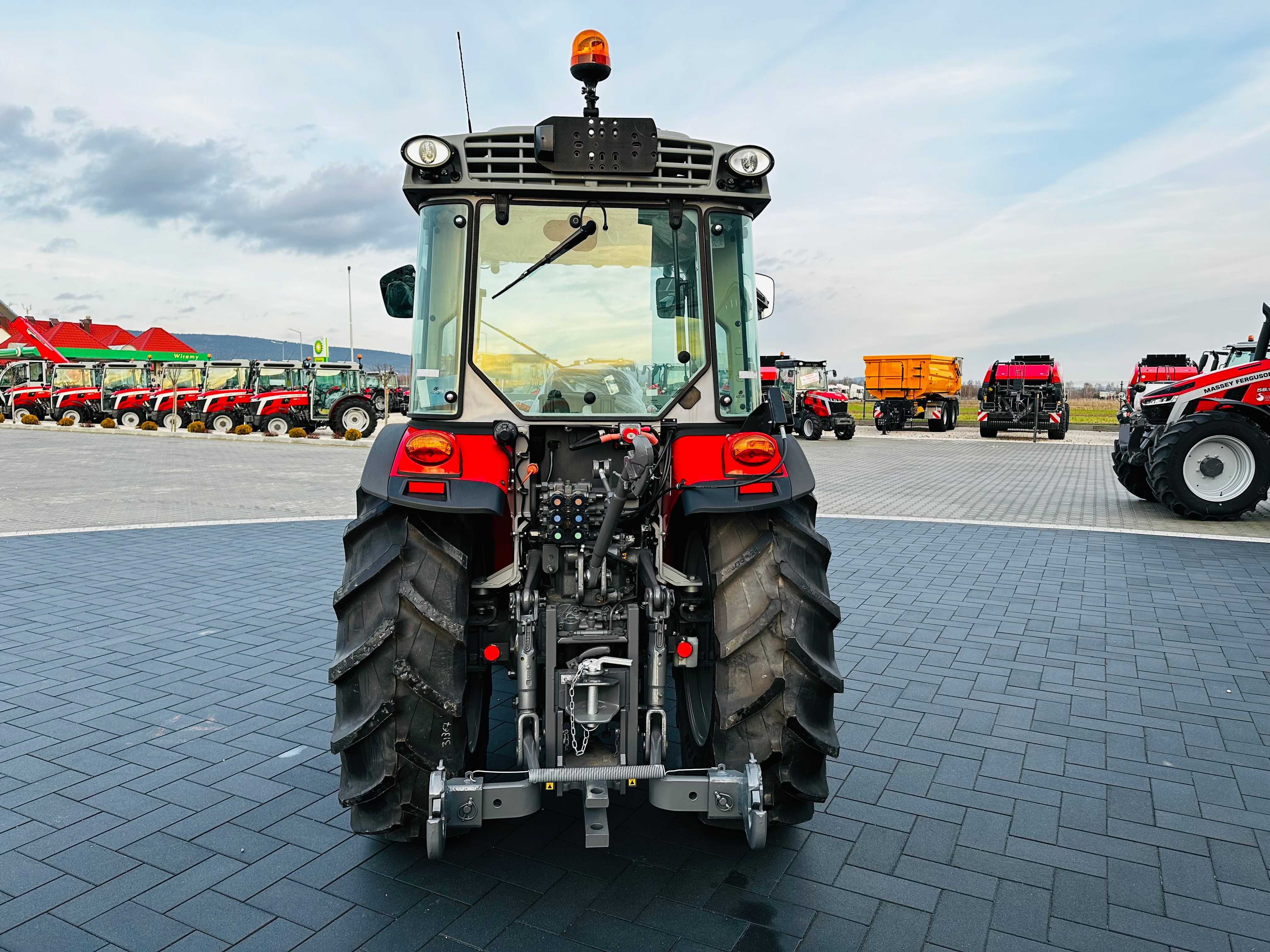 Ciągnik Sadowniczy Massey Ferguson 3SP.75 - NOWY MODEL - DEMO - OKAZJA