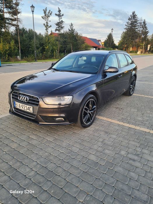 A4 b8 lift 2015 2.0Tdi  Automat sprowadzone z Belgii zarejestrowane