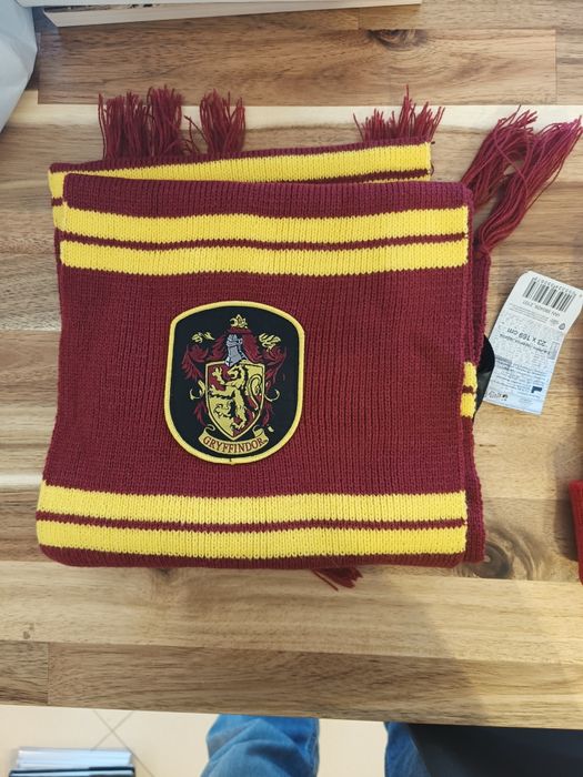 Cachecol e gorro Harry Poter
