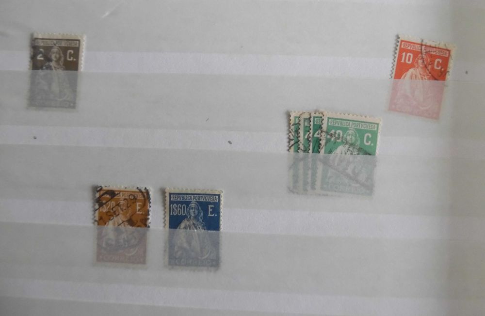 Selos Portugal 1866 a 1974-Lote Coleção Clássicos-VEJA DESCRIÇÃO- 1