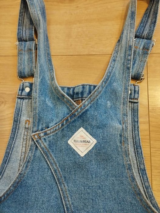 Spódnica damska ogrodniczka rozmiar S