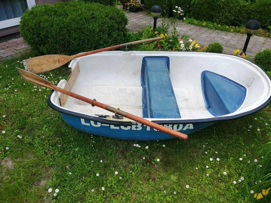 Łódka dwuosobowa wiosłowa
