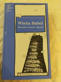Wieża Babel słownik wyrazów obcych