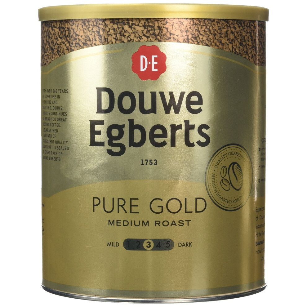Kawa Douwe Egberts Pure Gold kawa rozpuszczalna 750g