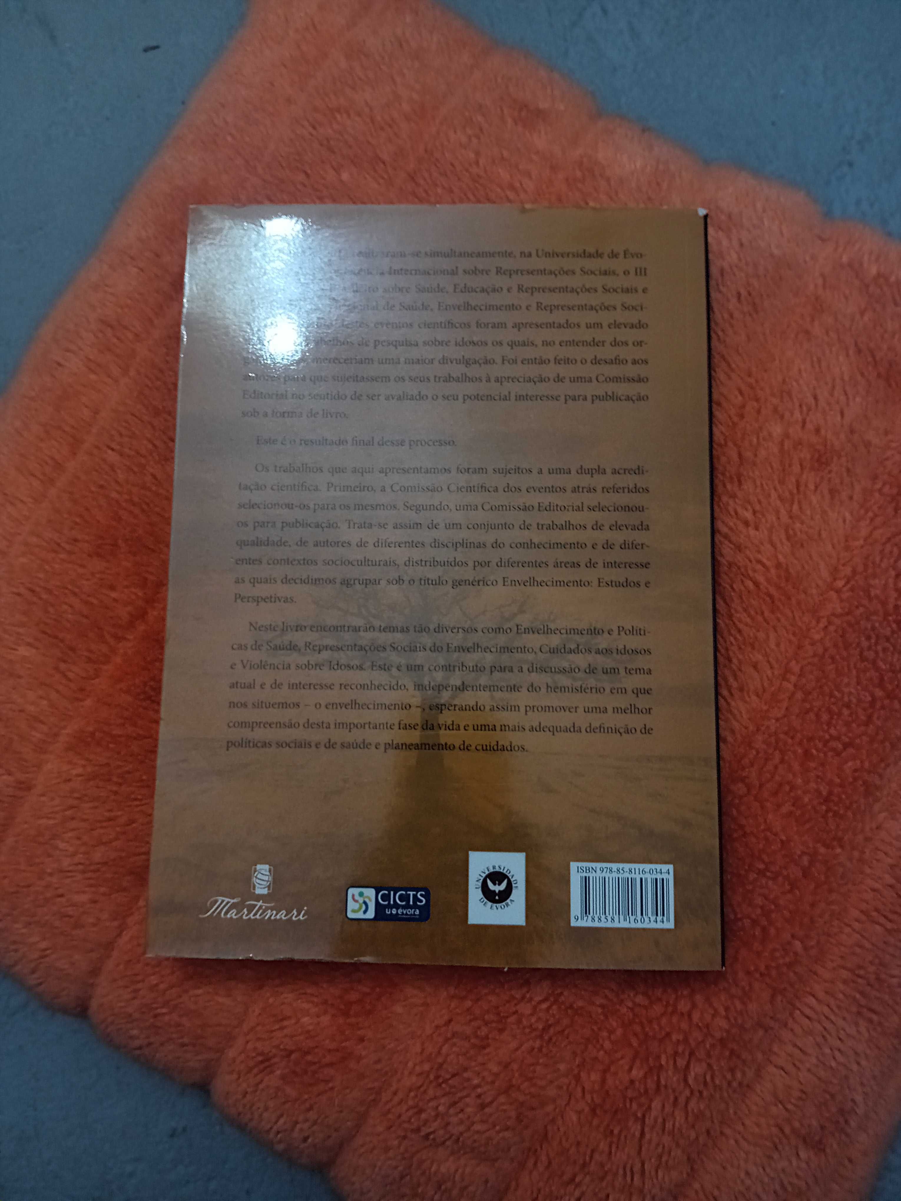 Livro "Envelhecimento Estudos e Perspectivas"