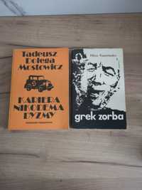 Kariera Nikodema Dyzmy Mostowicz Grek Zorba Kazantzakis