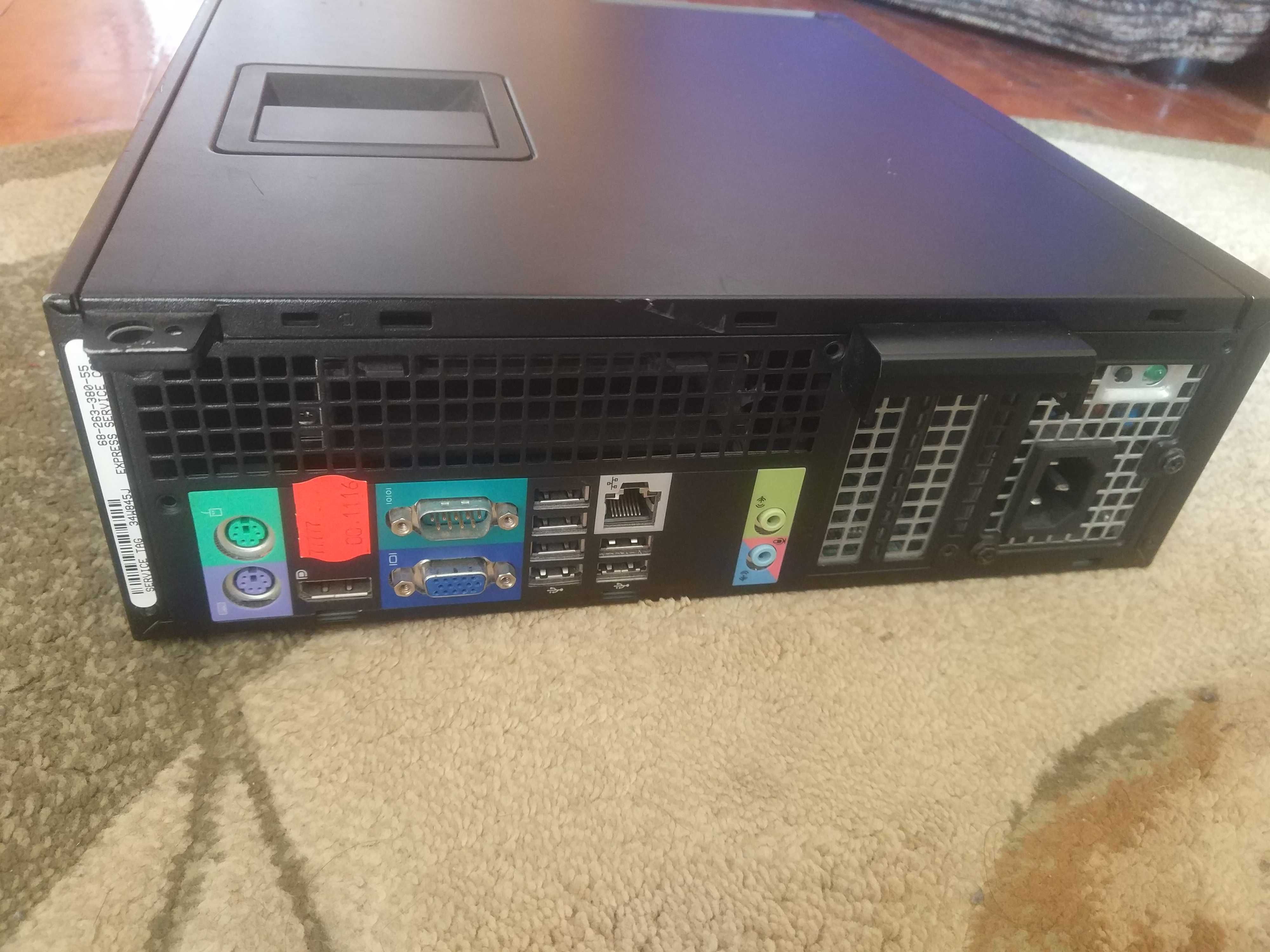 Системный блок Dell optiplex 790 Intel Core i3 (3ГГц), 8 ГБ DDR3,