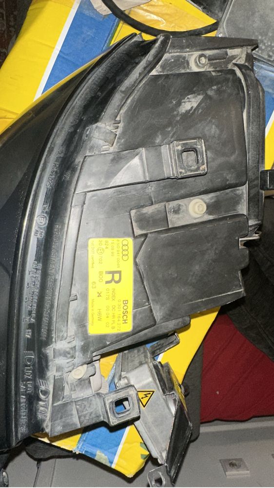Farol Xénon Audi TT  Direito BOSCH (Completo Imaculado]