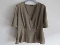 Camisa Zuiki cor azeitona