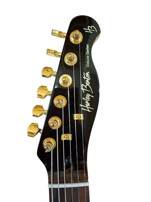Harley Benton TE-40 TBK Delux Series