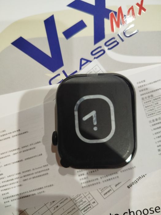 Smartwatch V-Max V-X10 Classic + Headphones