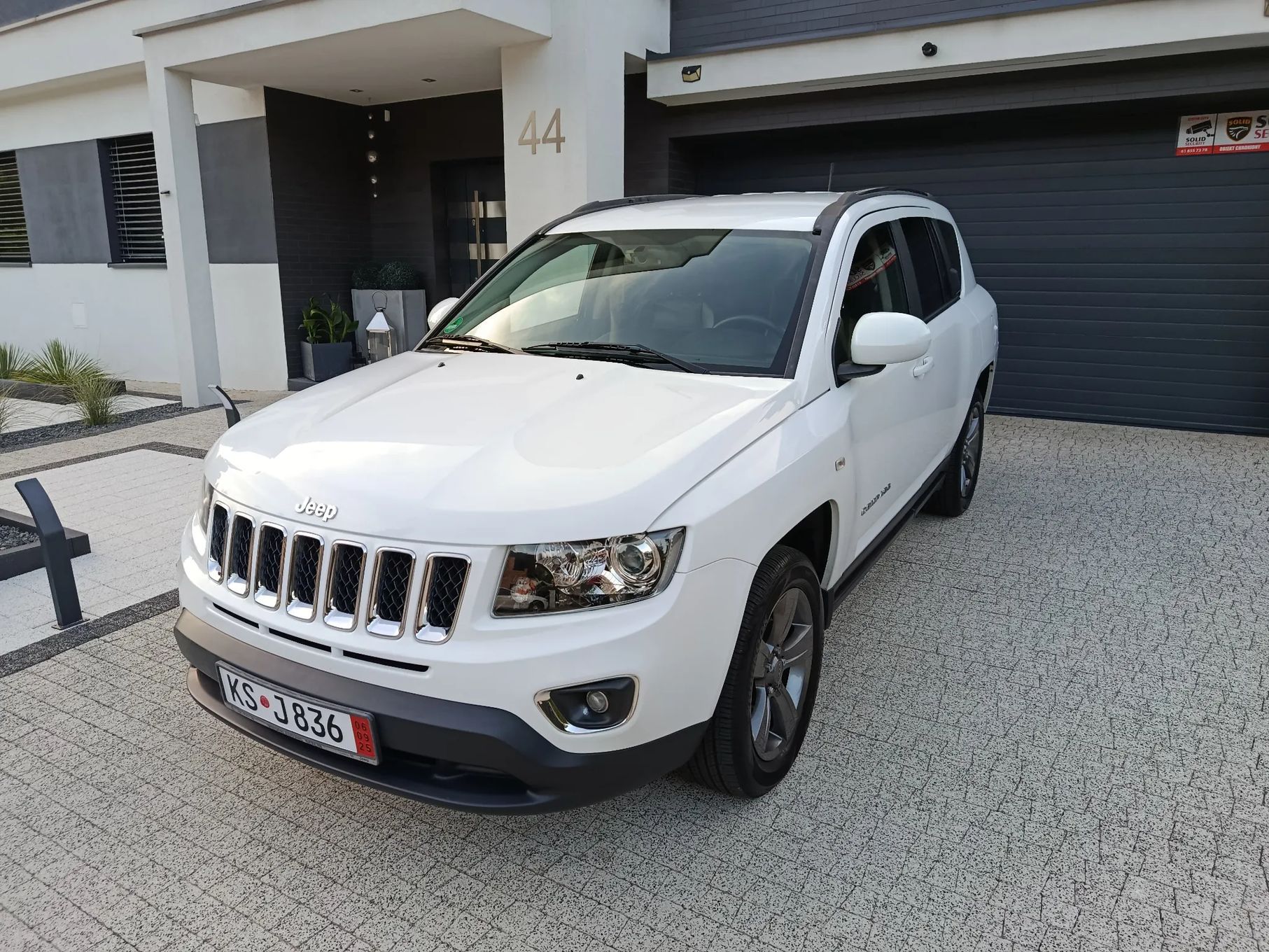 Jeep Compass R e z e r w a c j a